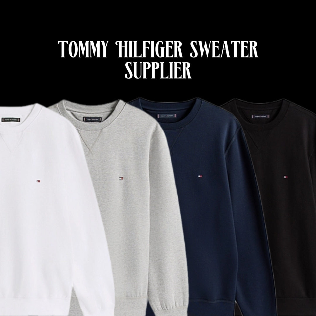 Tommy Hilfiger sweater supplier - Trusted + Verified