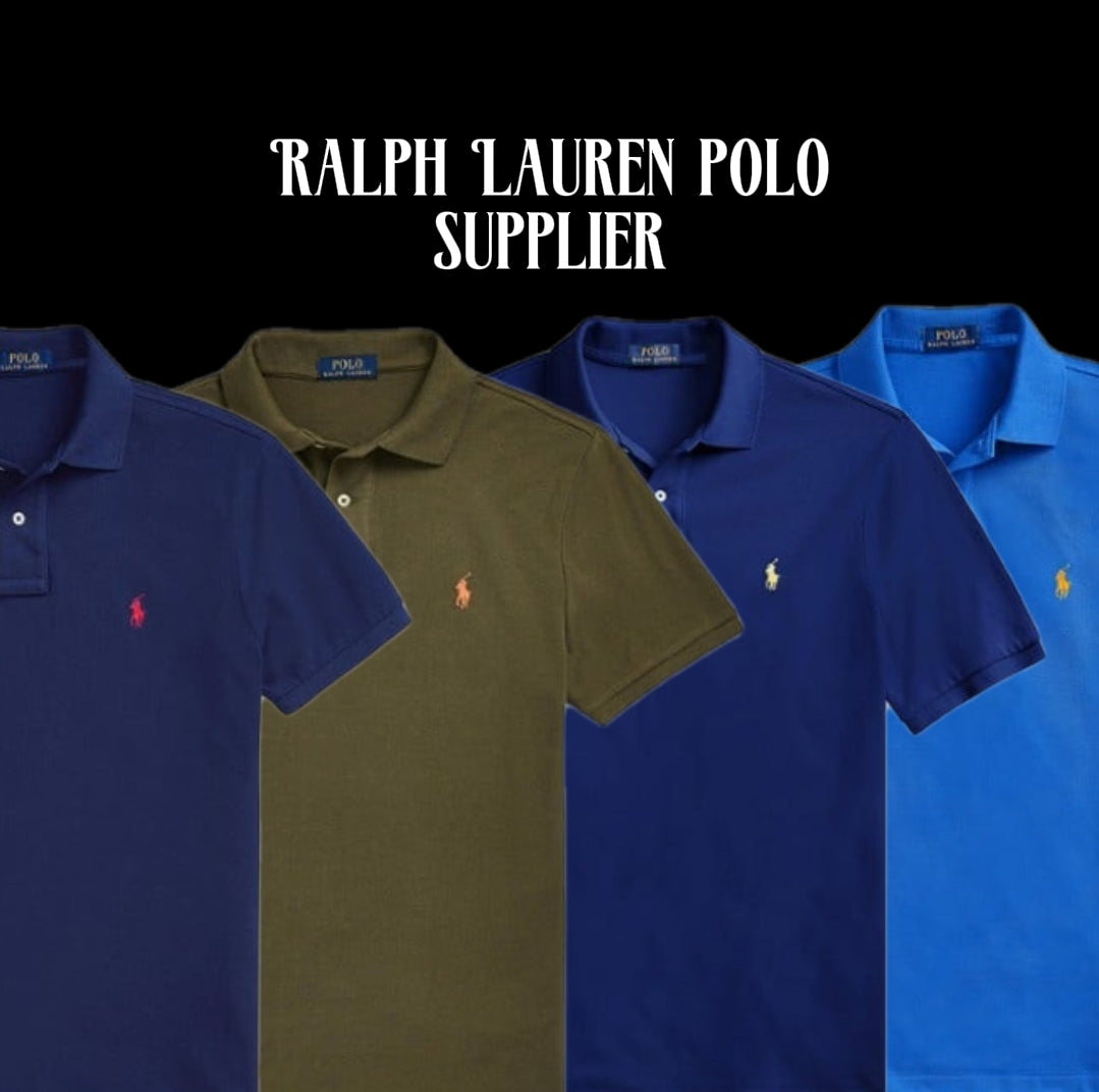 Ralph Lauren polo supplier - Trusted + Verified