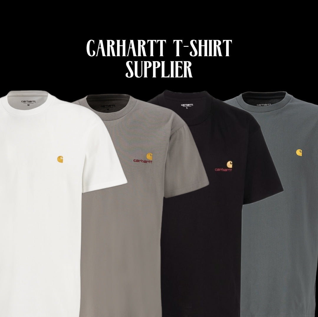 Carhartt T-Shirt supplier - Trusted + Verified
