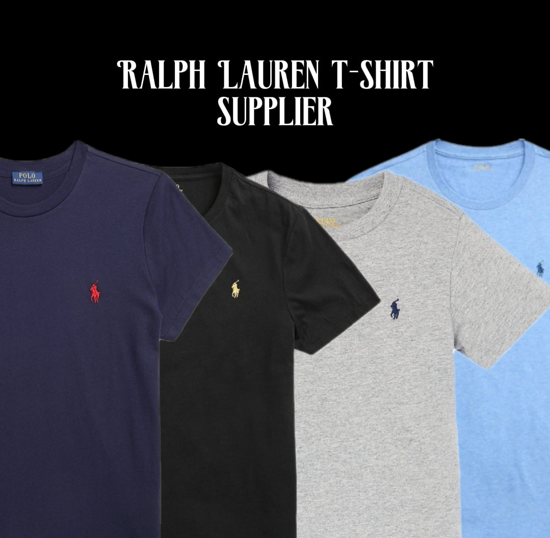 Ralph Lauren T-Shirt supplier - Trusted + Verified
