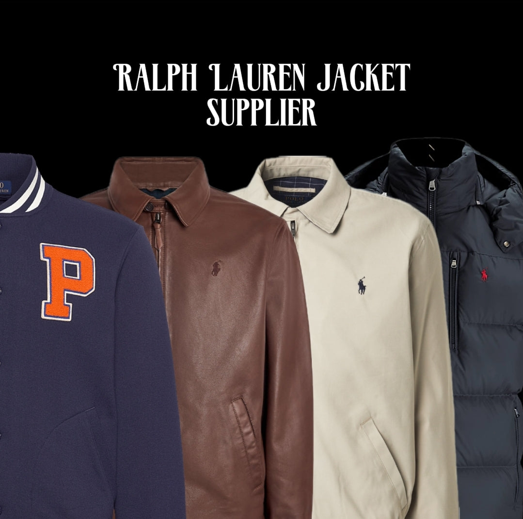 Ralph Lauren Jacket supplier - Trusted + Verified