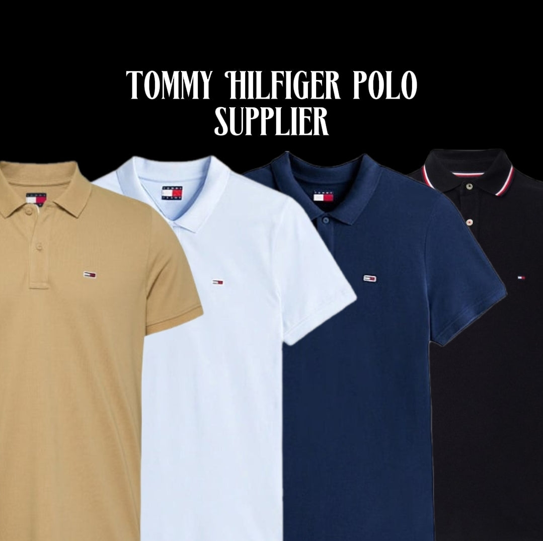 Tommy Hilfiger Polo supplier - Trusted + Verified